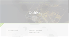 Desktop Screenshot of goldrisk.hu